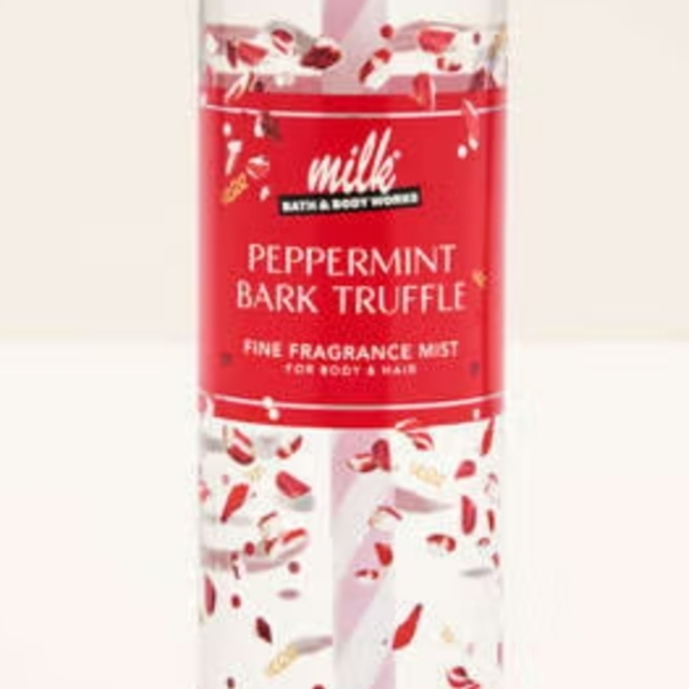 Bath & Body Works Peppermint Bark Truffle Fragrance Mist